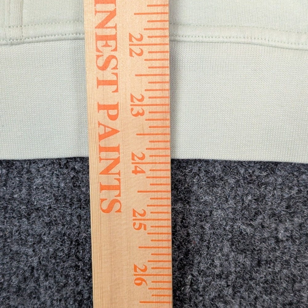 Lululemon Scuba Pullover Hoodie Light Bone Off White Size 4 Logo Athletic - Picture 11 of 14